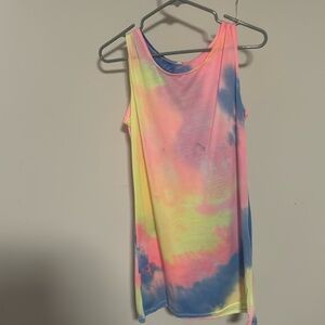 Tie Dye Swim Cover